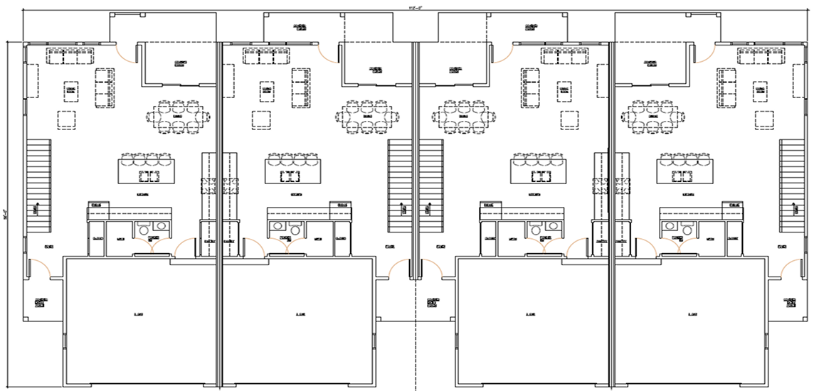 Two Bedroom Floor Plans