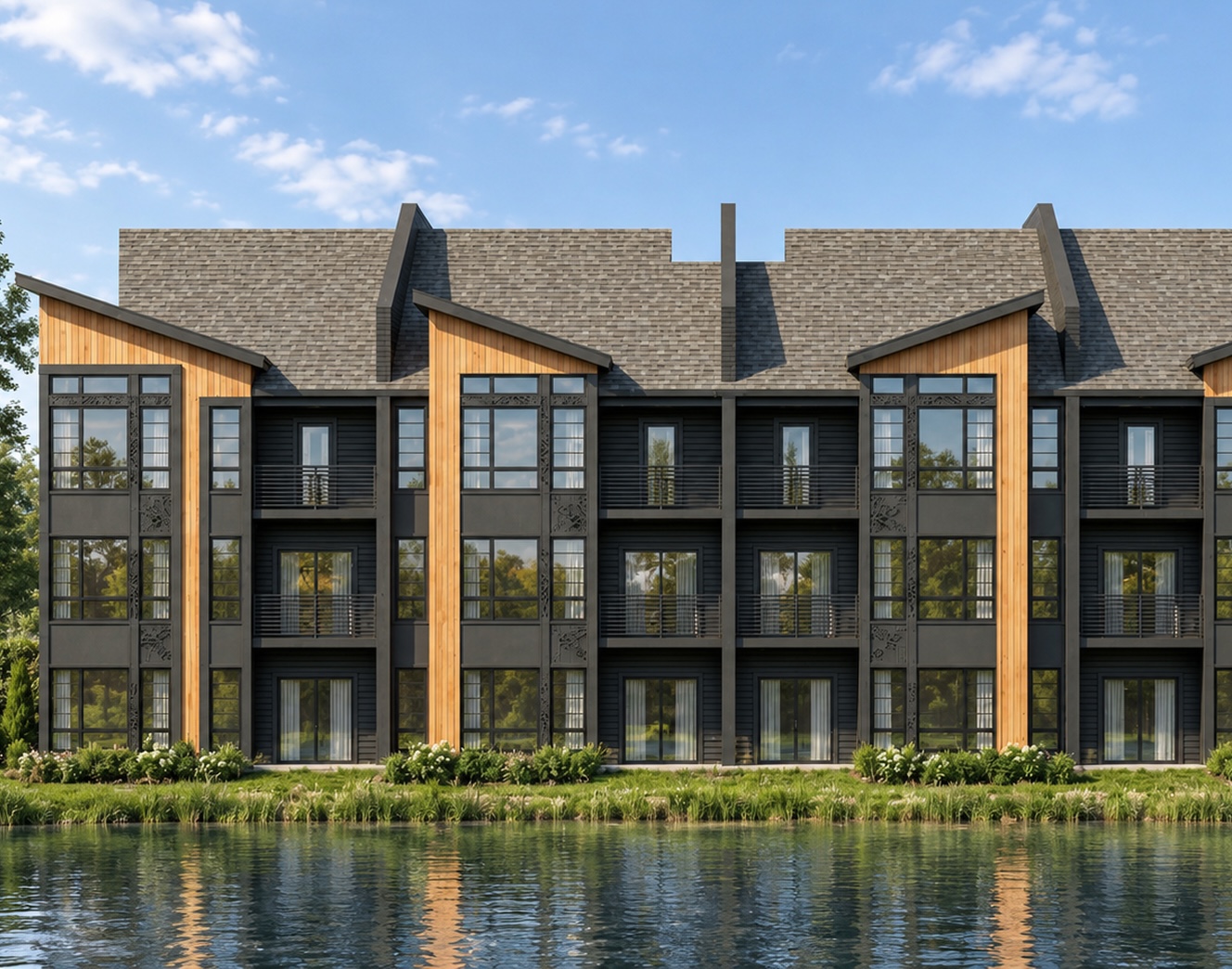 1 Tlvg Walkout Rear Elevation (approved) 1 1 Tlvg Walkout Rear Elevation (approved) 1