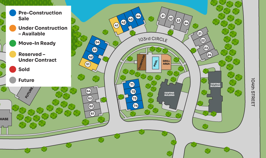 Lofts Siteplan 100226 Phase1